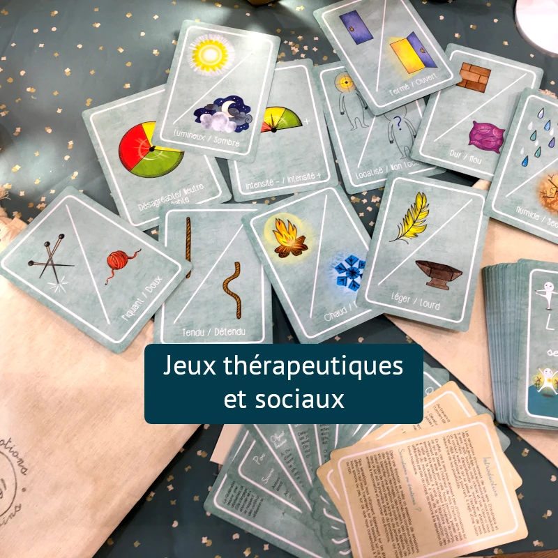 X-univers jeux therapeutiques et sociaux