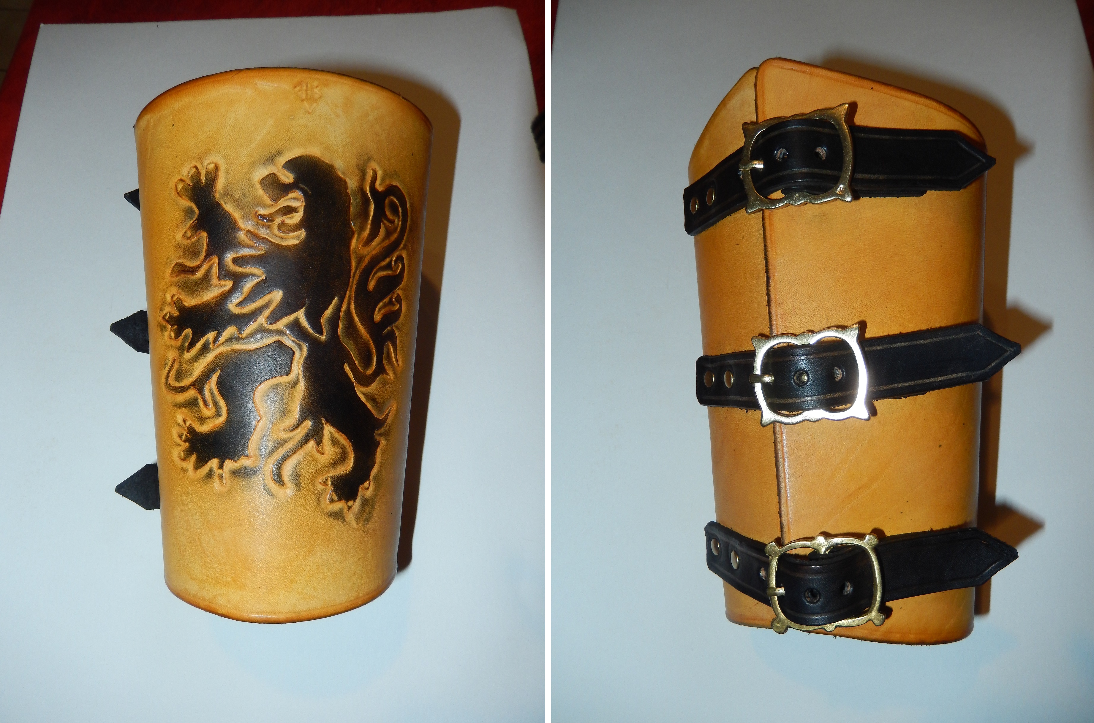 Brassard Lion Flandres 1