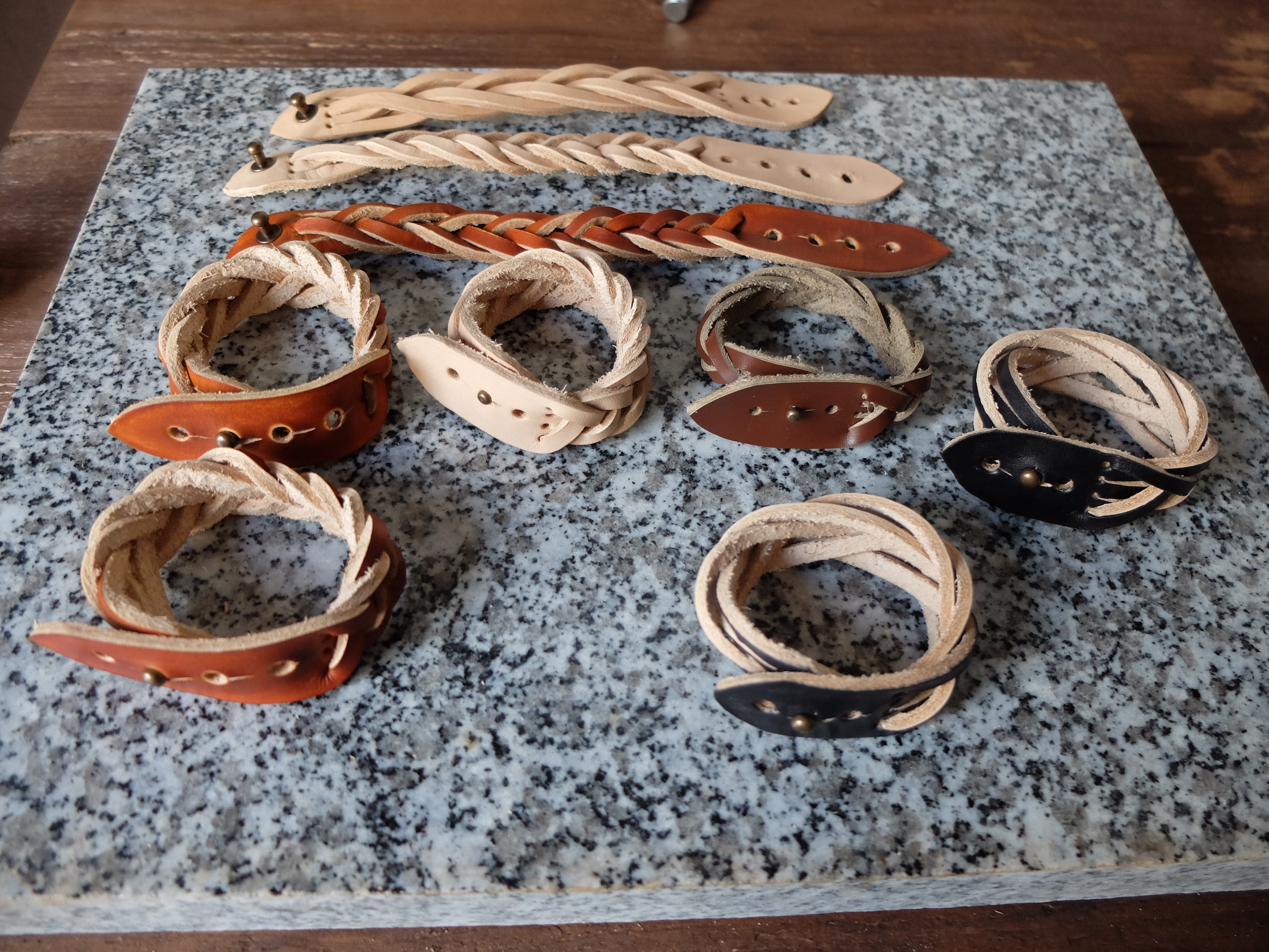 Bracelets Tresses