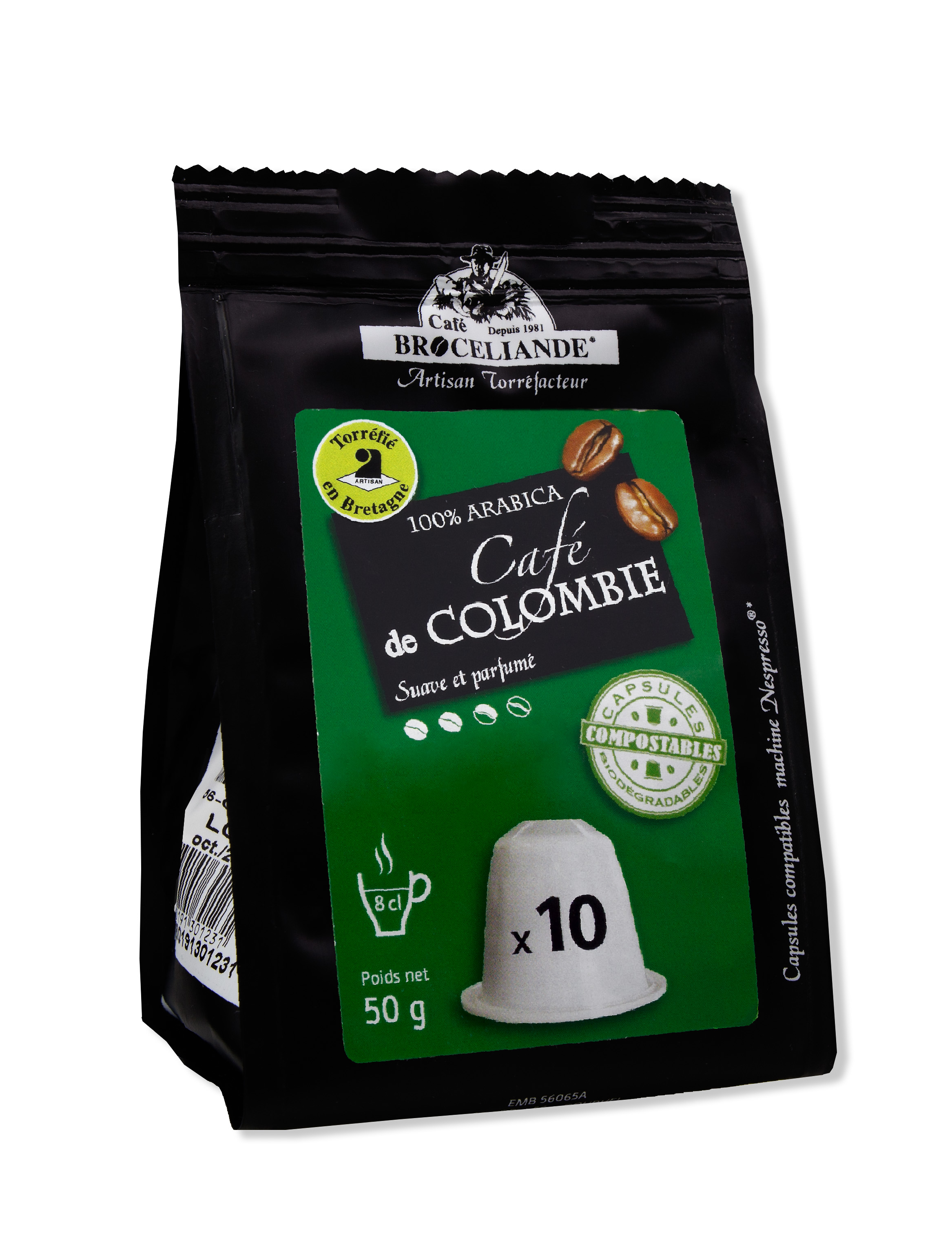 Broceliande colombie capsules profil