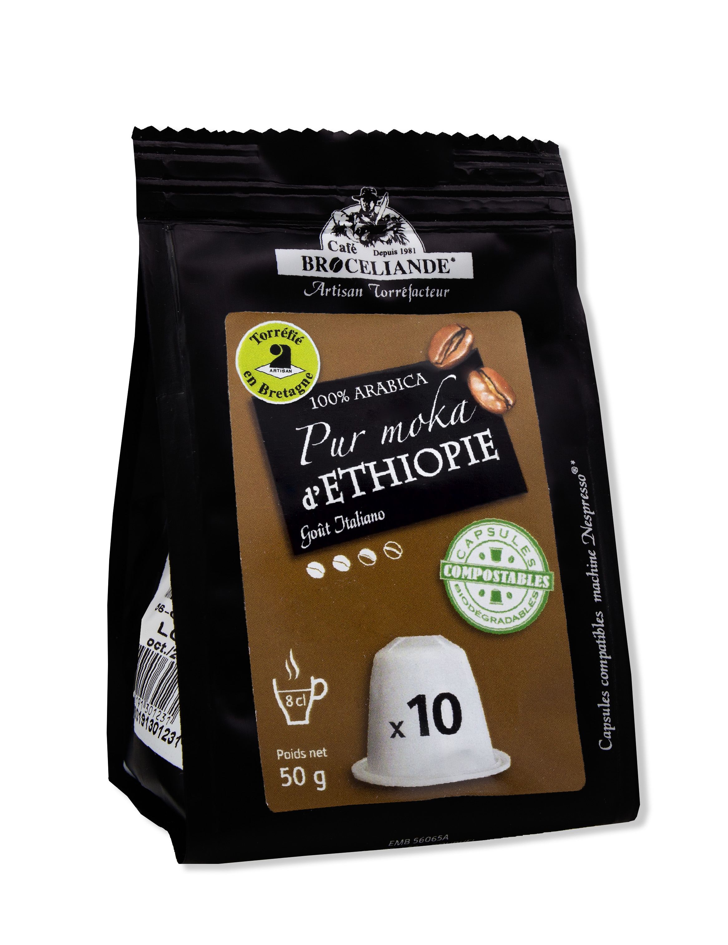 Broceliande ethiopie capsules profil