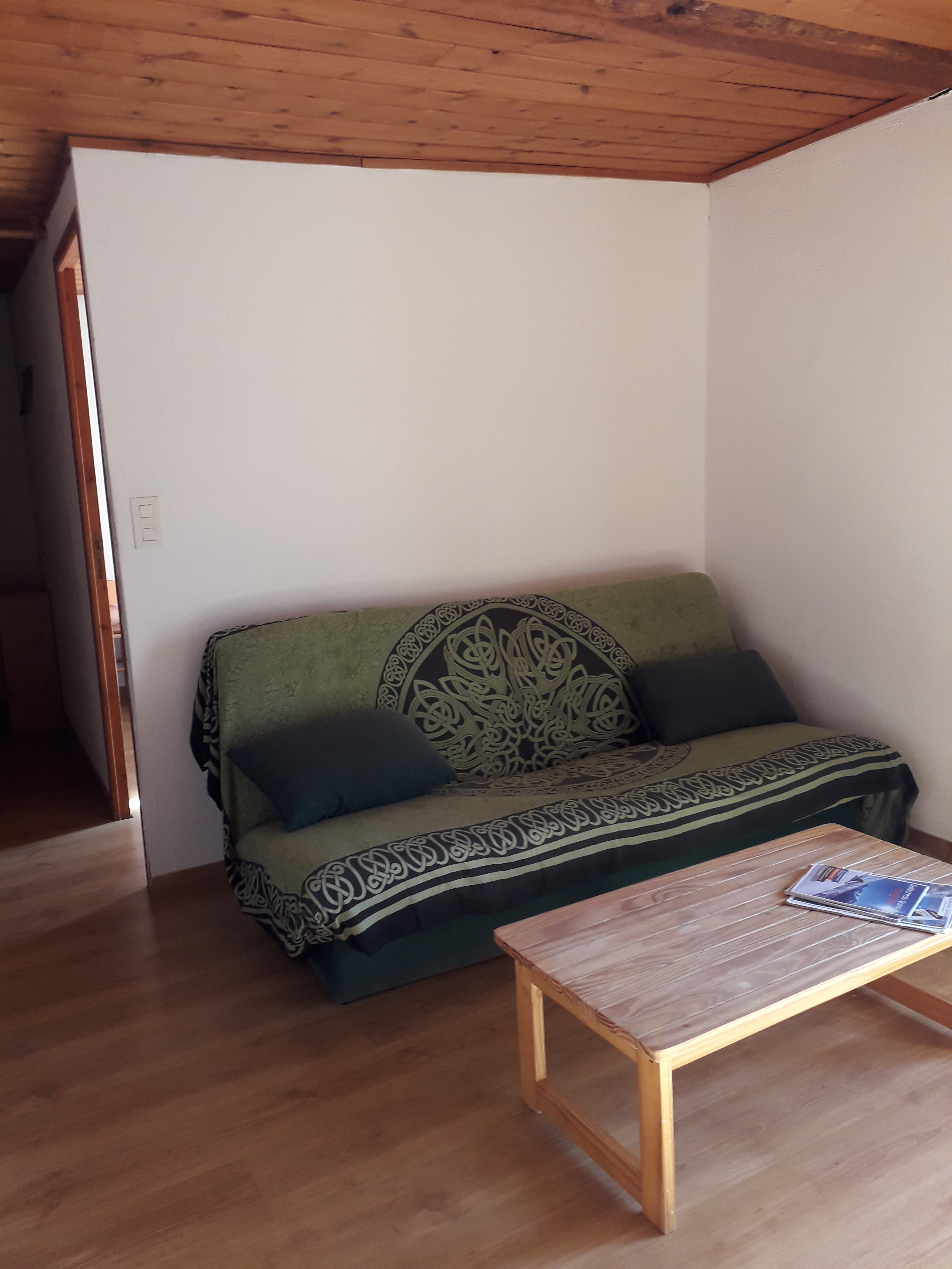 Salon : canapé convertible