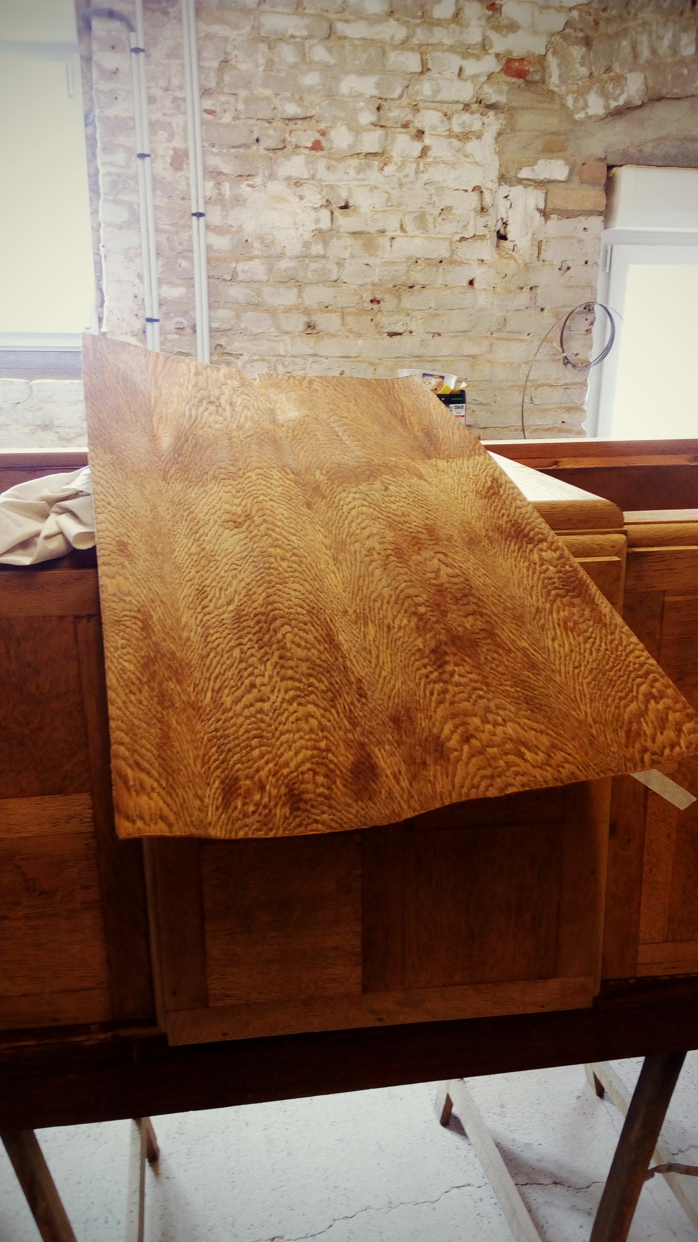 Restauration placage 2