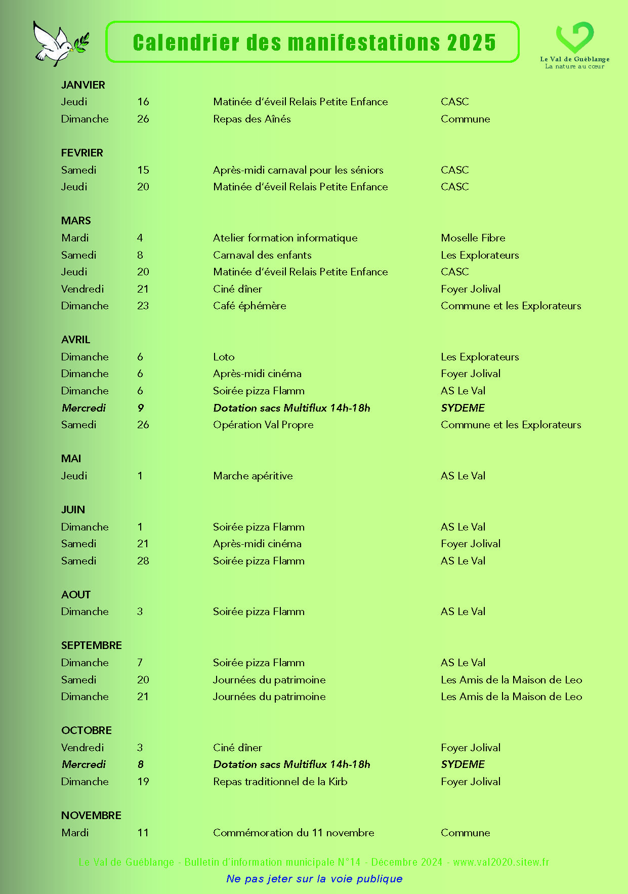 Bulletin 14 site r page 13