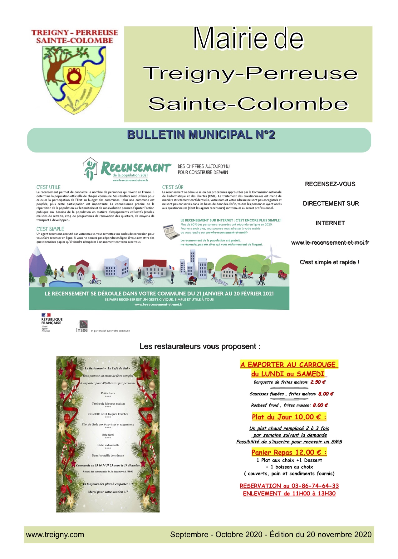 Bulletin-septembre-octobre-2020 page1