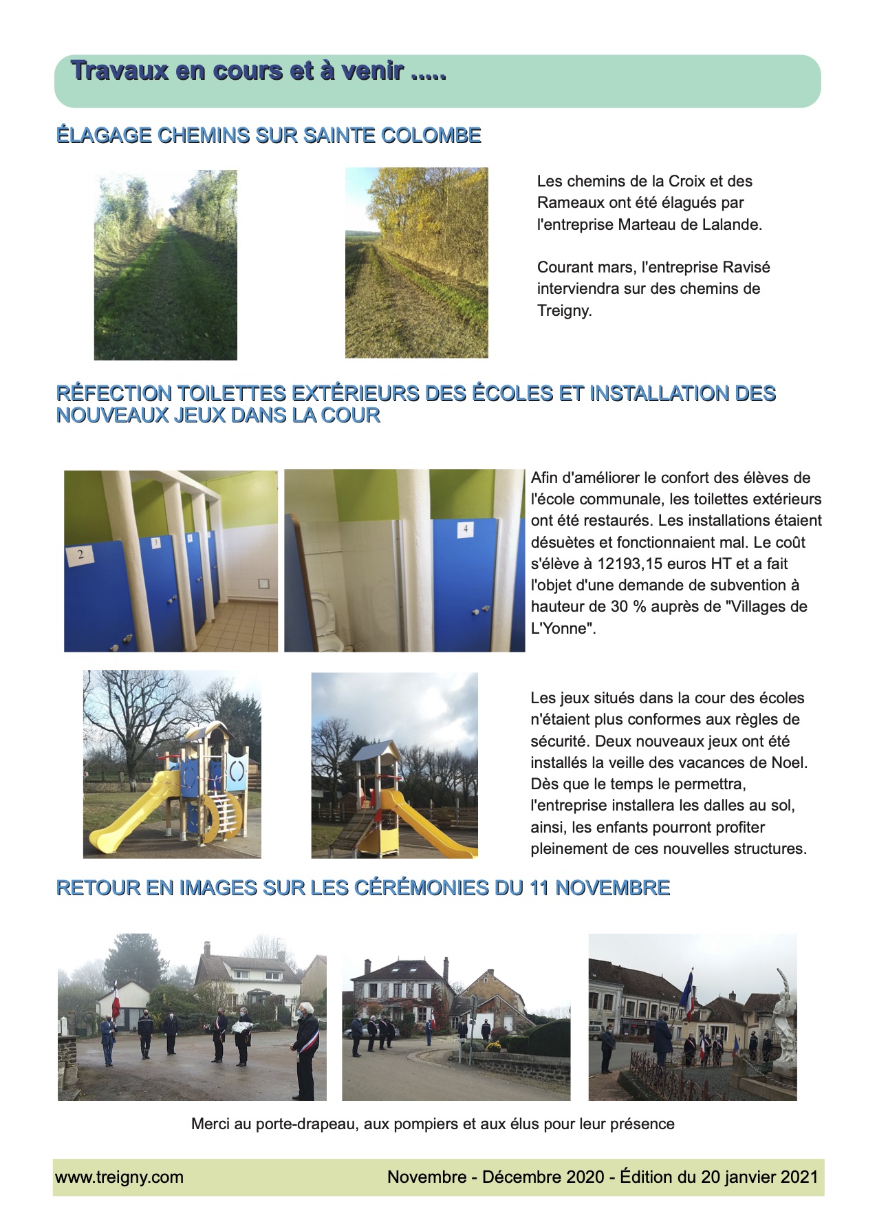 Bulletin 003 nov dec 2020 page2