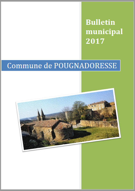 Bulletin municipal 2017