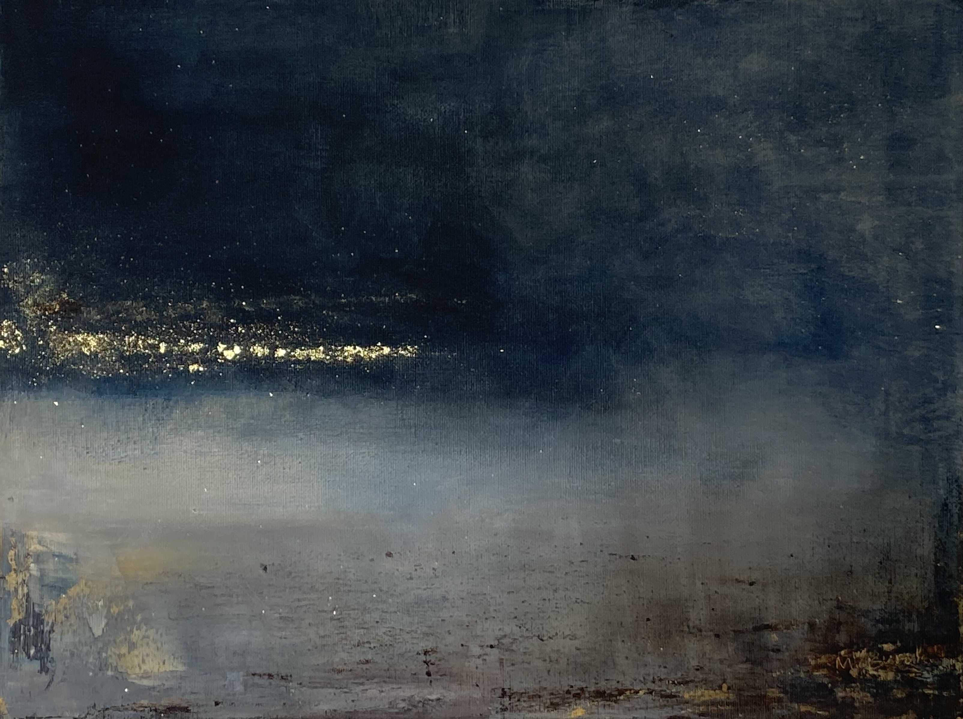 Monica-Burch Al-Jadida-by-night-40x30 P