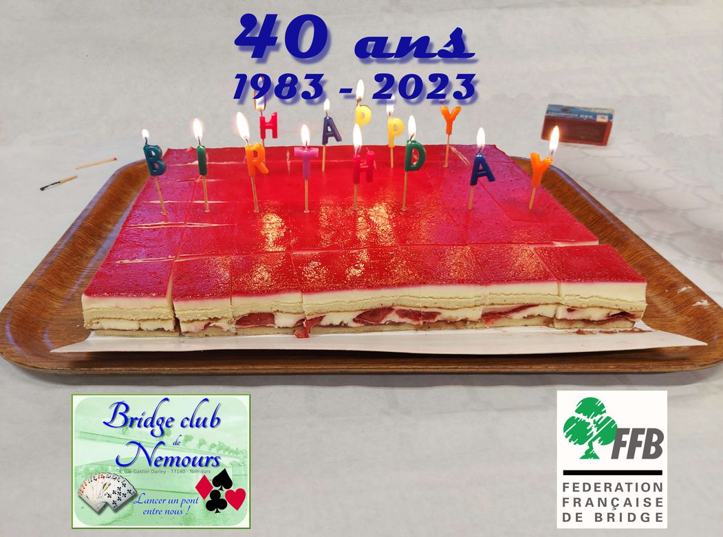 Les 40 ans du Bridge_Club de Nemours