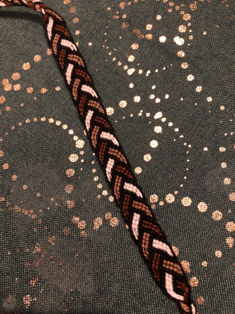 Tresse-marron