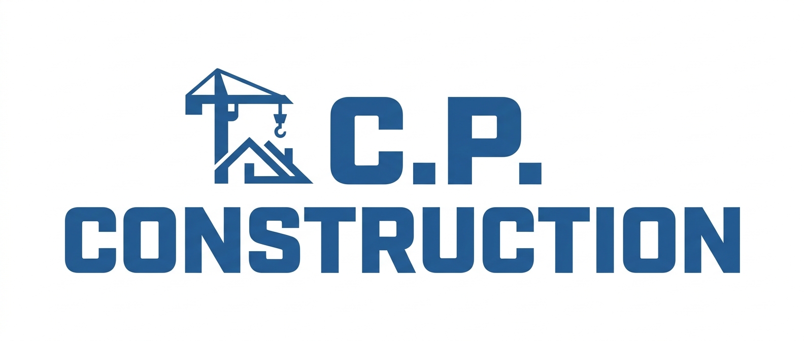 Logo c-p- construction