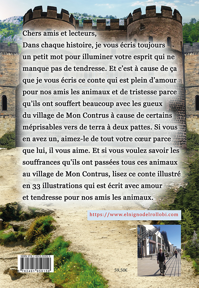 Cover 4 et voici les souffrances des animaux rvb16 oui