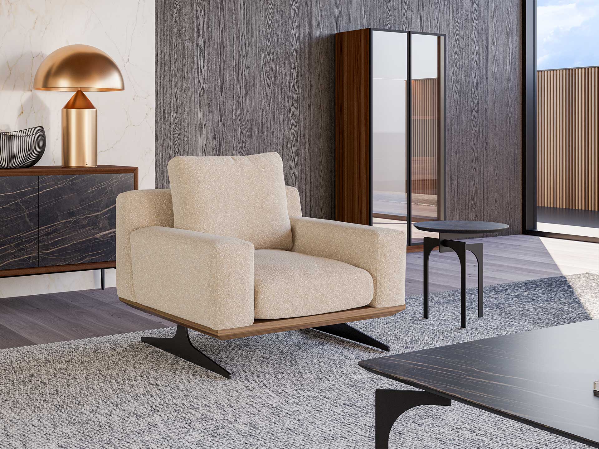 Nills elegant koltuk 4