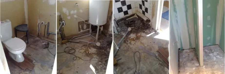 Ets MIPE Démolition salle de bain Nantes