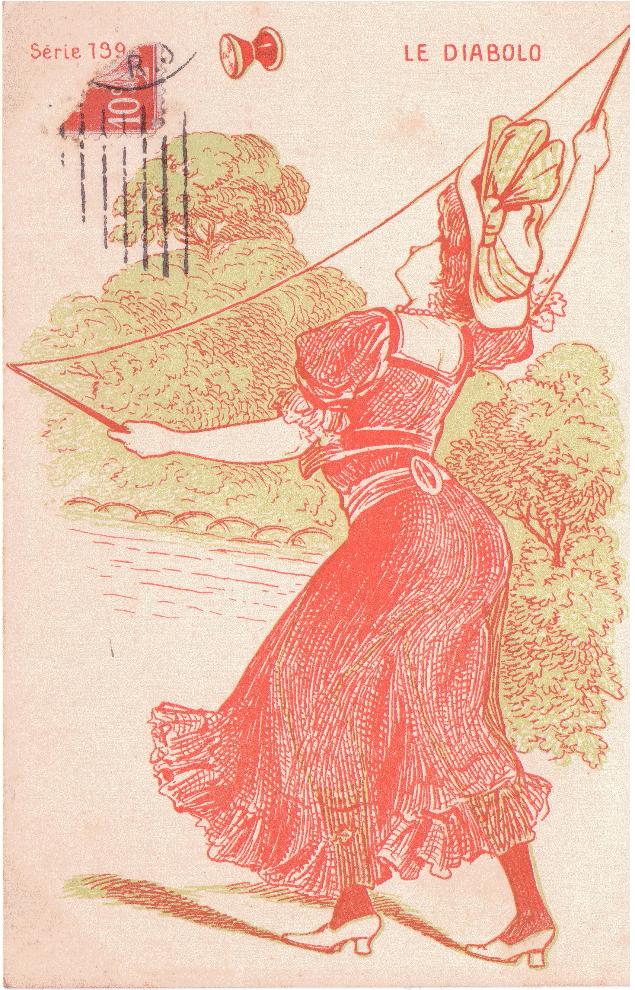 Le diabolo france 1911