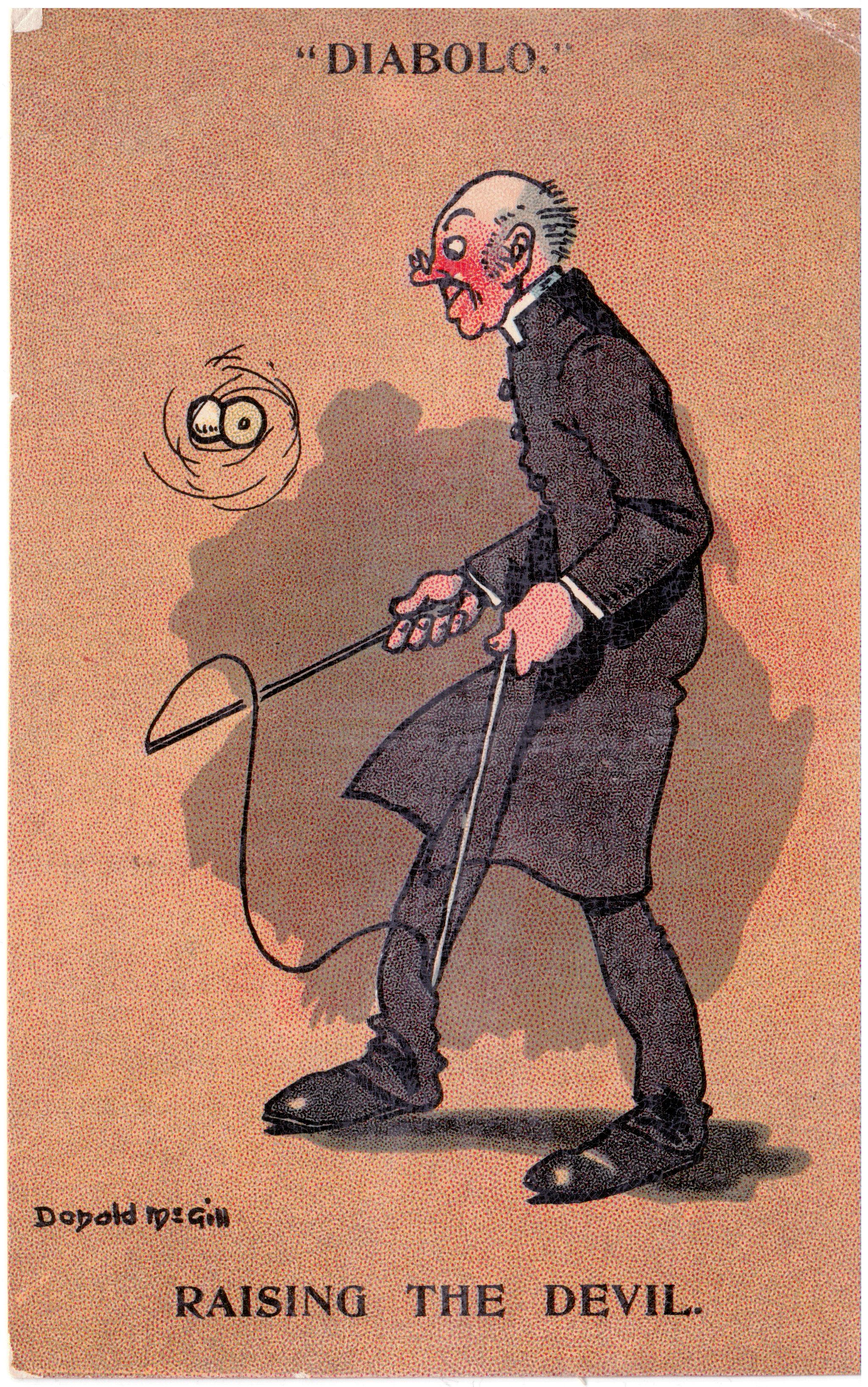 Diabolo post card 2