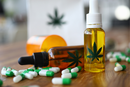 Médicaments et CBD