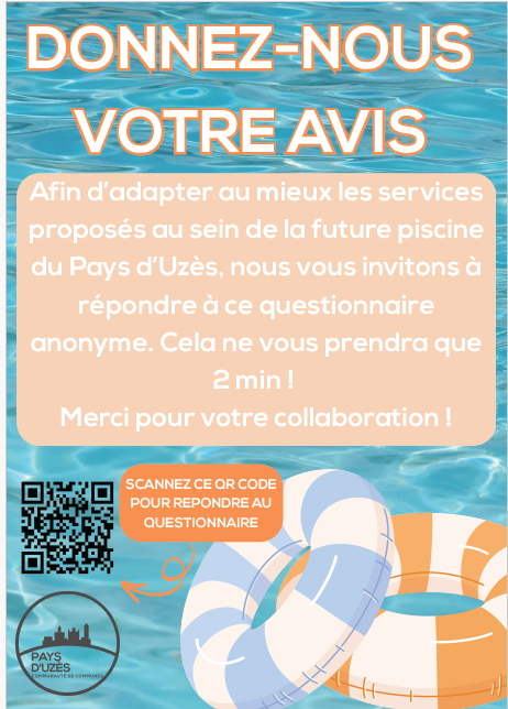 Questionnaire-piscine
