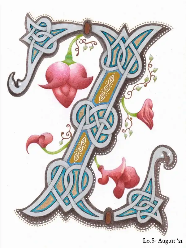 Lo s celtik lettre z
