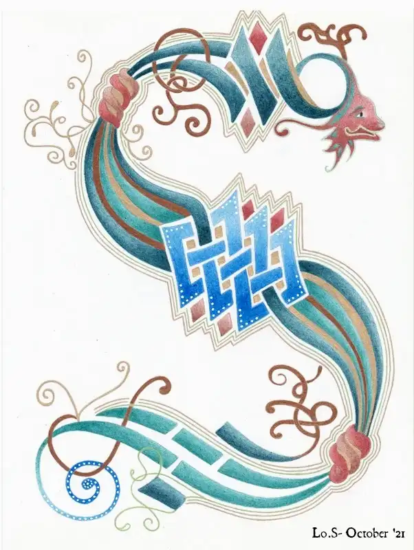 Lo s celtik lettre s