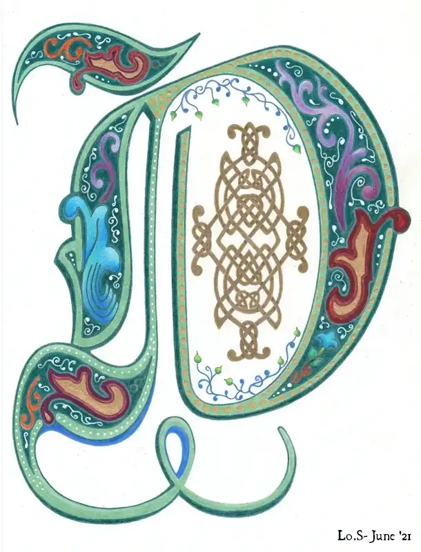 Lo s celtik lettre d