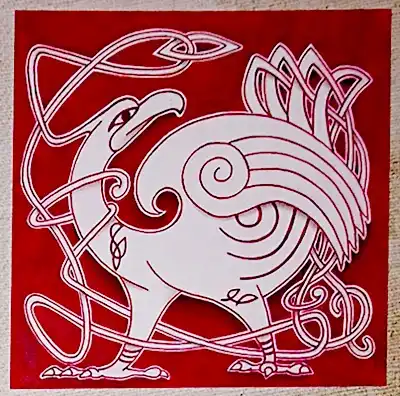 2021 10 celtik animaux aigle