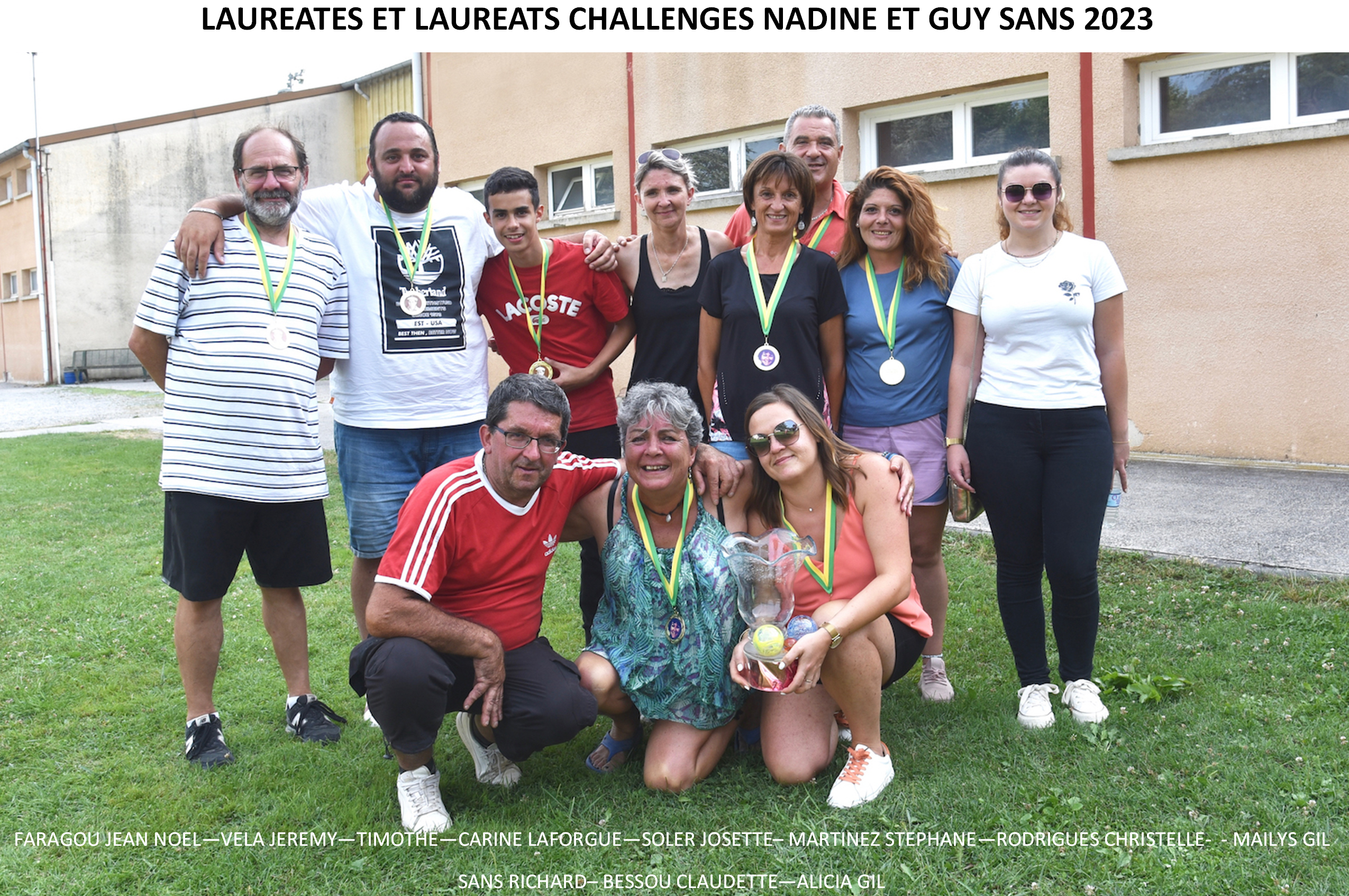 Laureats sans 2023