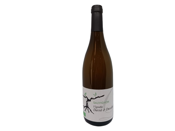 SAUVIGNON sec (2024) Domaine DAVID VALLET Fruité nerveux à boire en apéritif ou sur fromages et entrées.*

