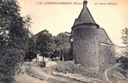 Chateau chatelperron