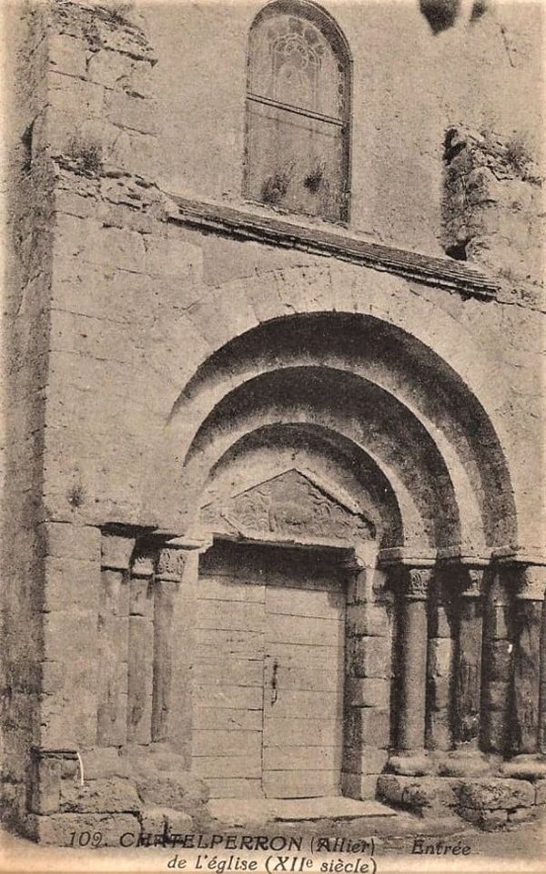 Eglise chatelperron