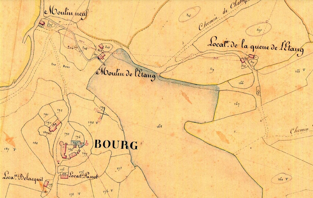 Cadastre-1832-Chatelperron