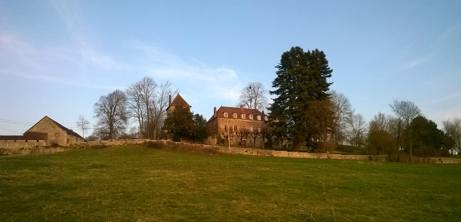 Chateau de la pouge