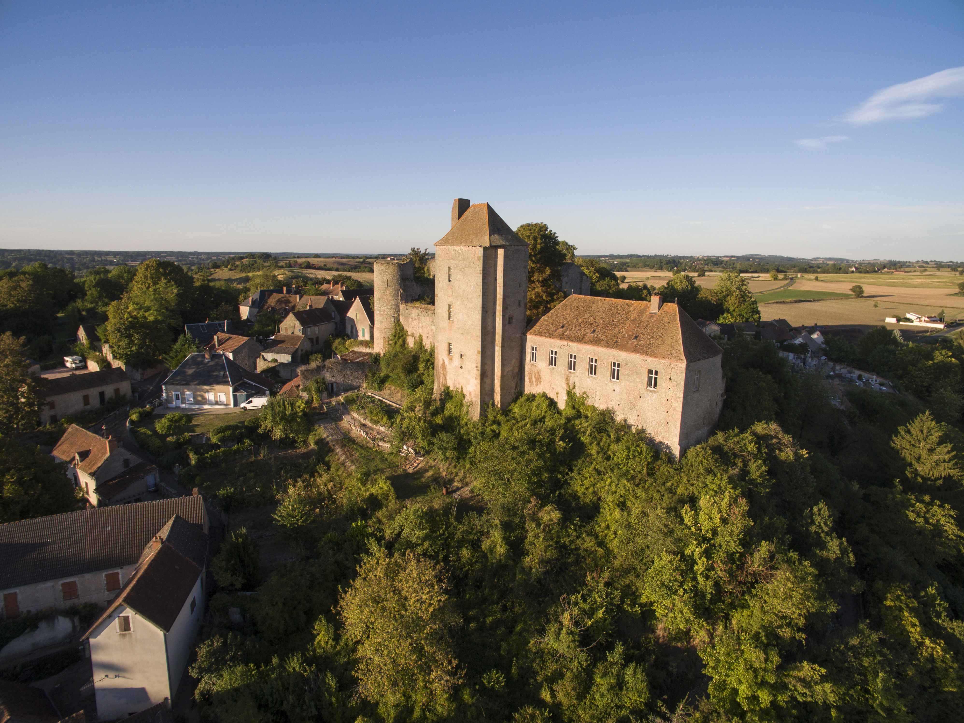 Chateau medieval