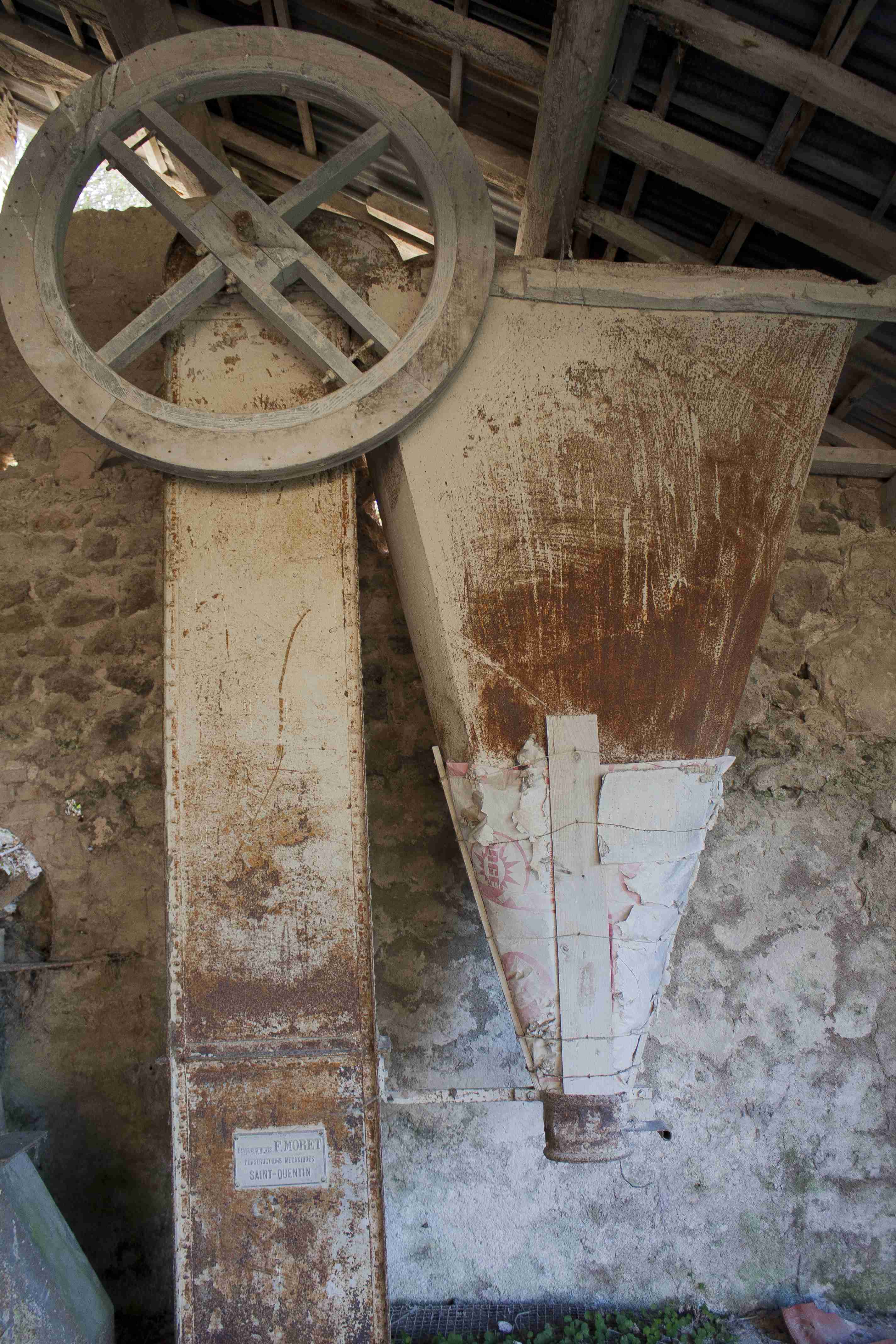 Machine a ensacher la bergerie