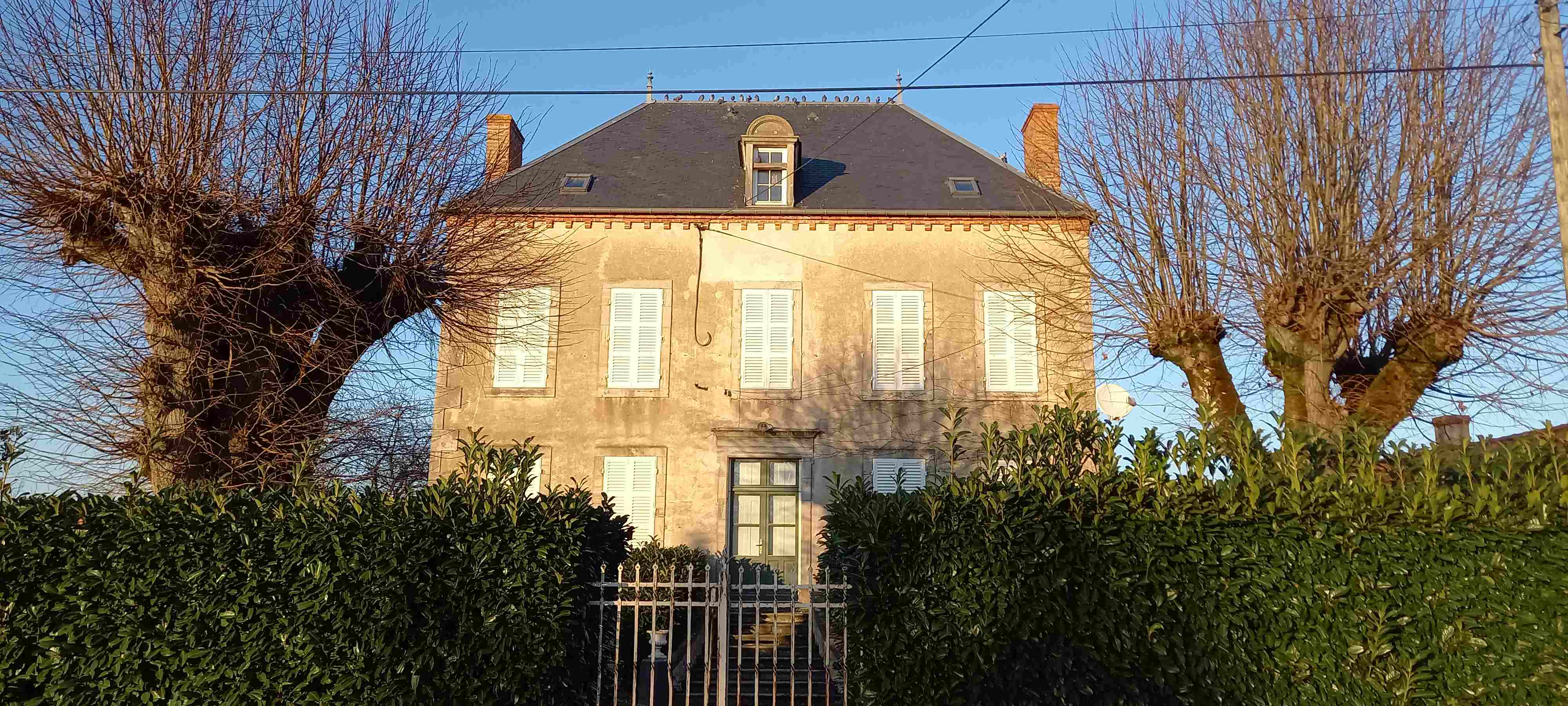 Maison ramin