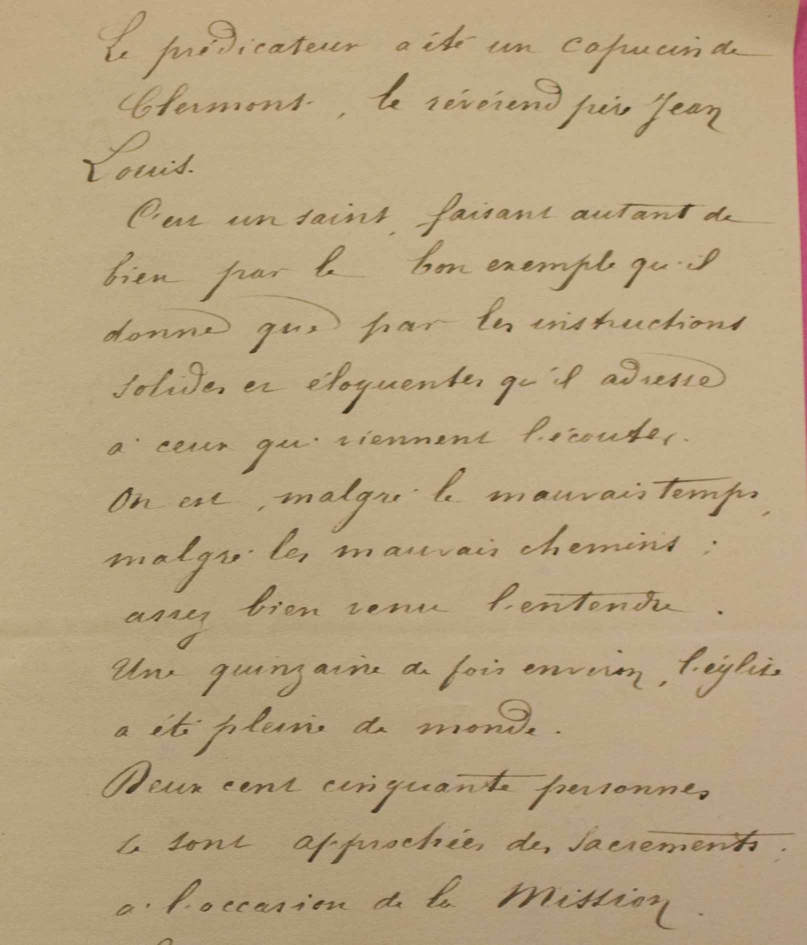 Rapport de mission 1888 extrait 2