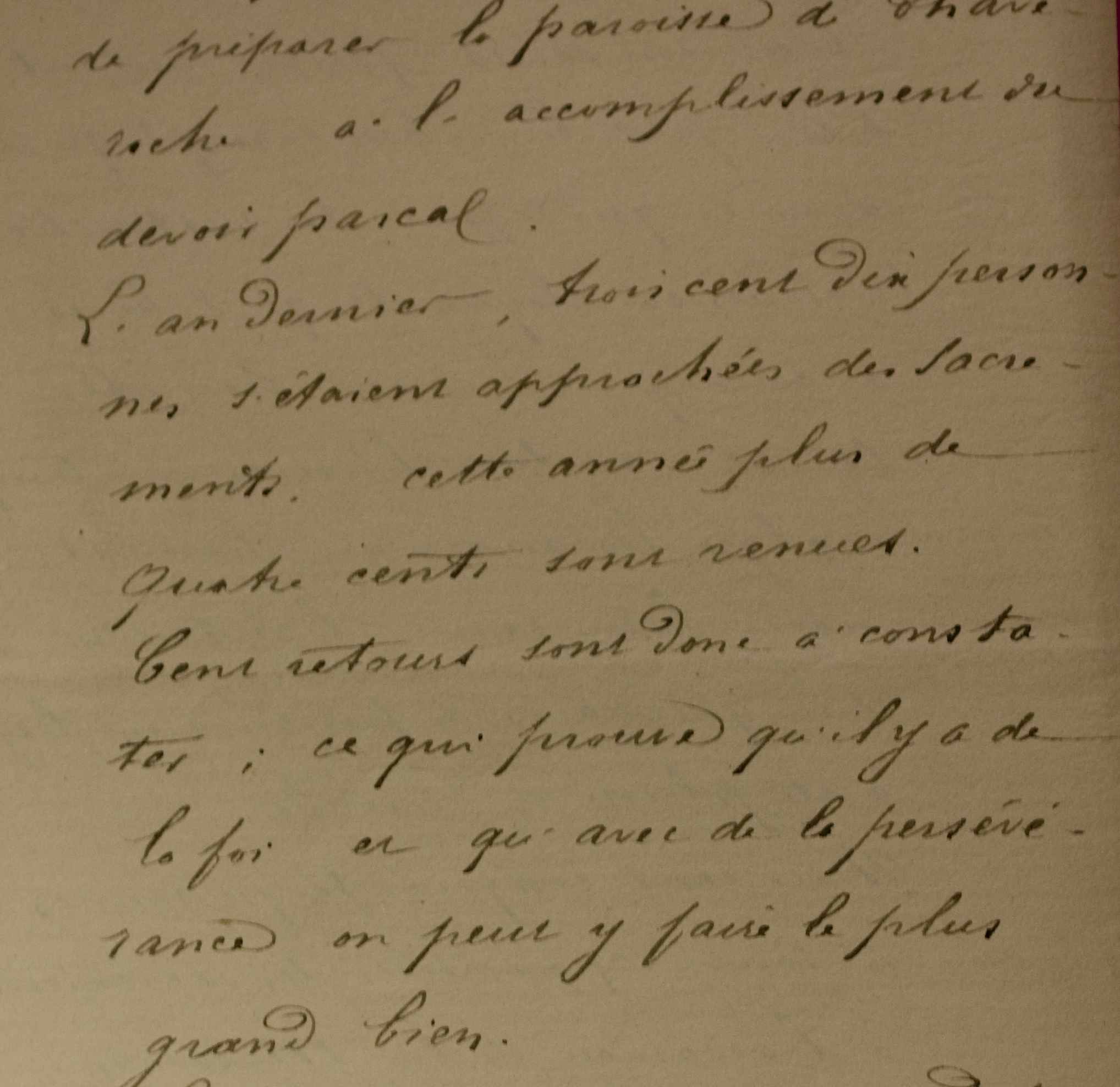 Rapport de mission 1888 extrait 3