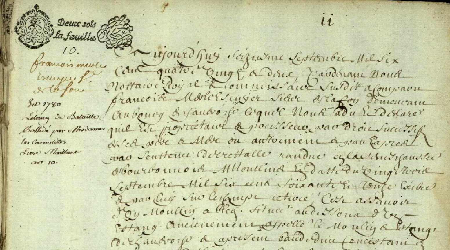 Etang 1682