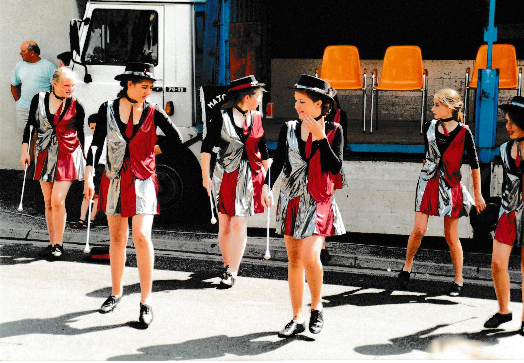 Majorettes 1995 001