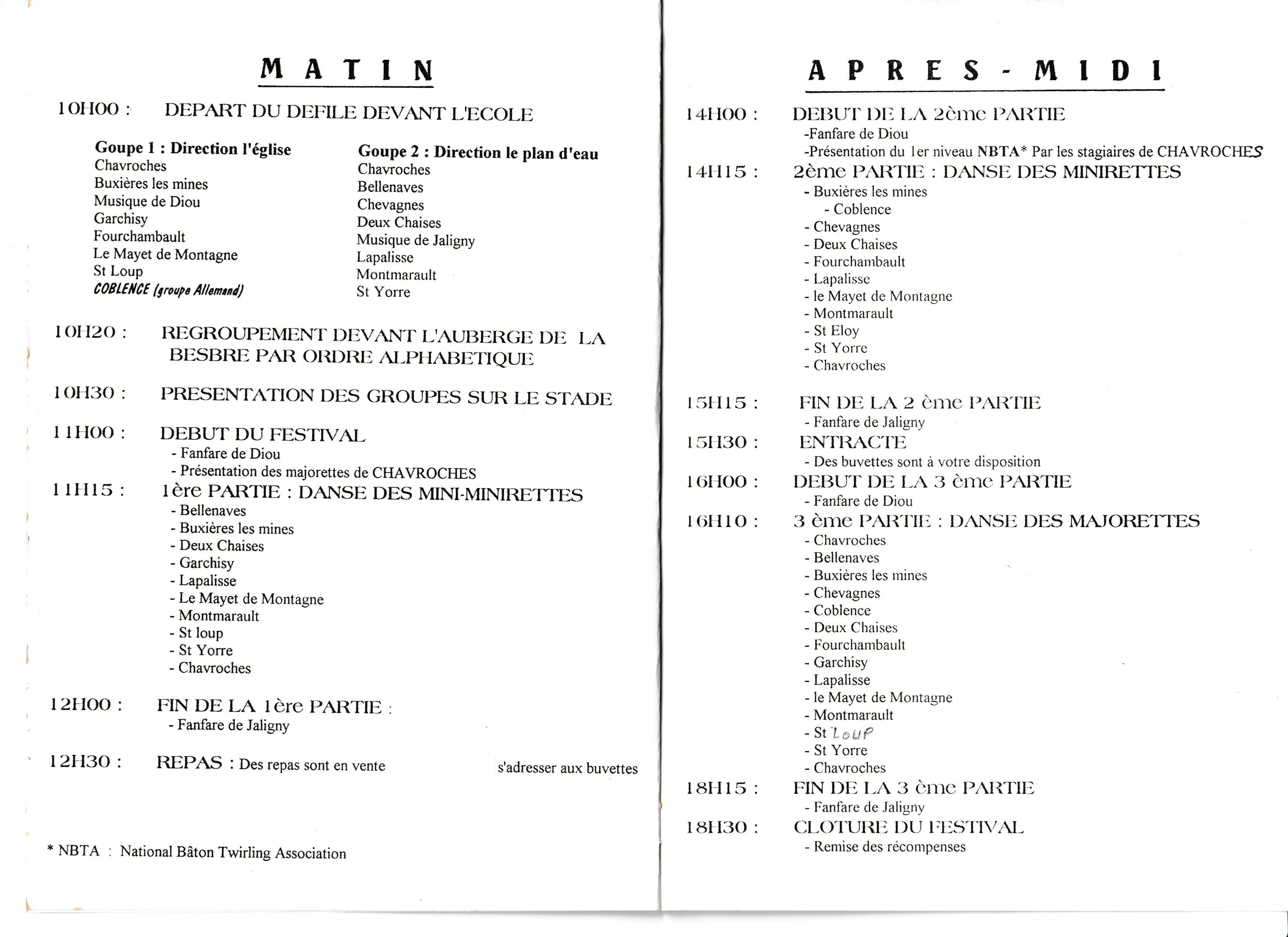 Programme 3 001