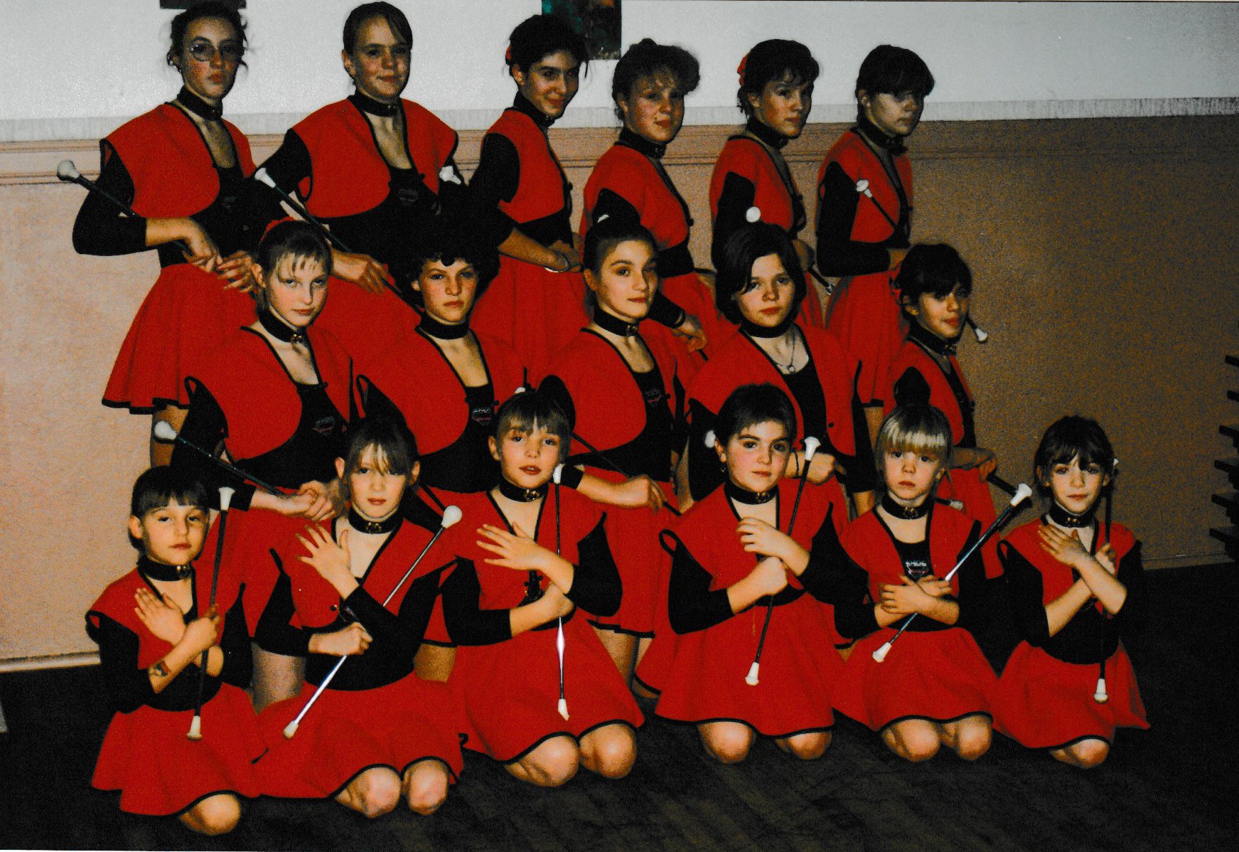 Pub majorettes