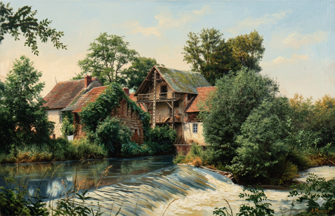 Le moulin bavard