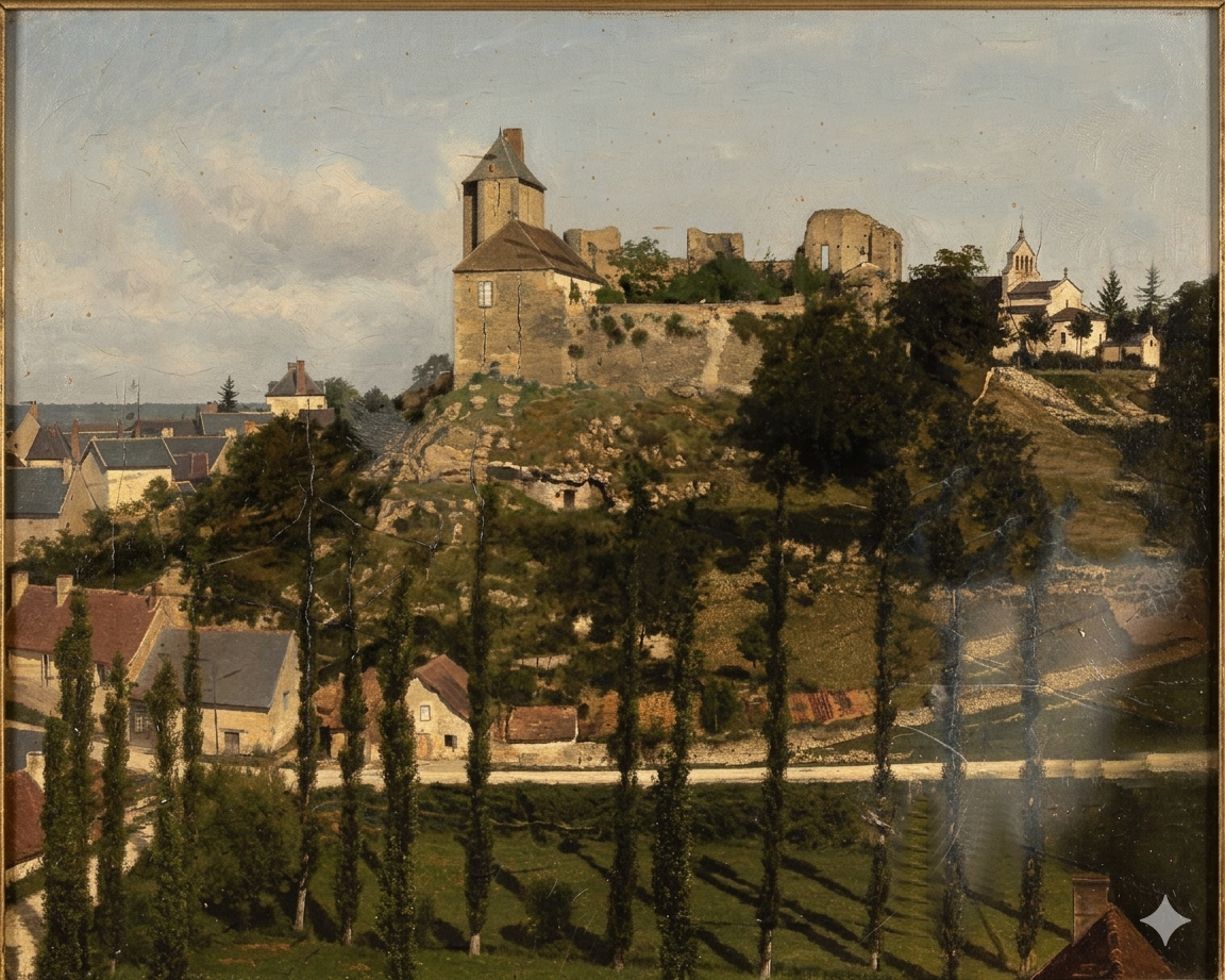 Emplacement de l etang