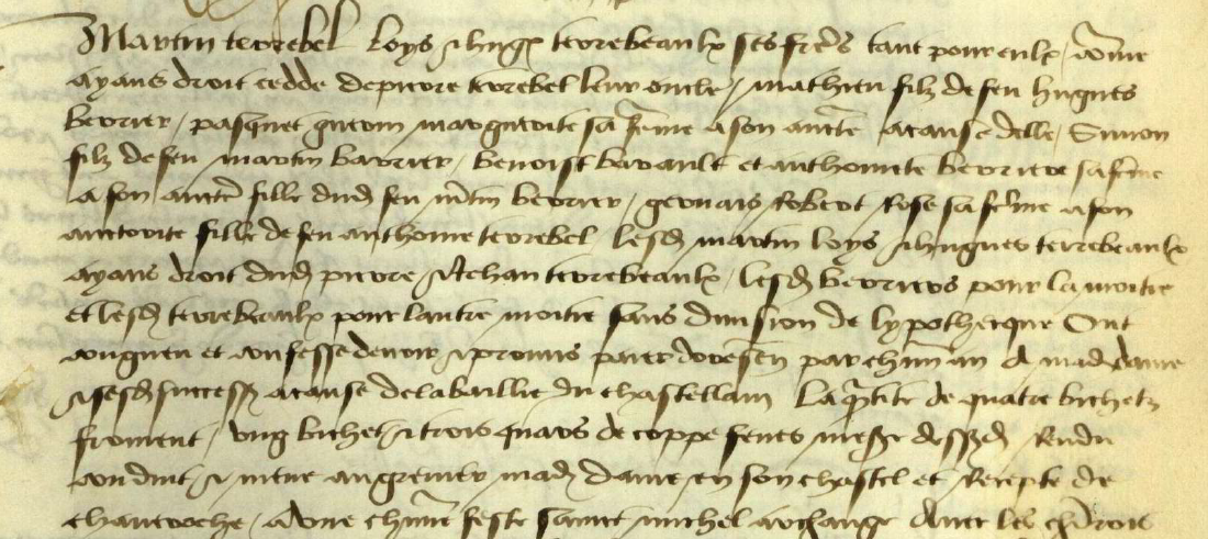 Extrait-du-terrier-de-Chaveroche-en-1509