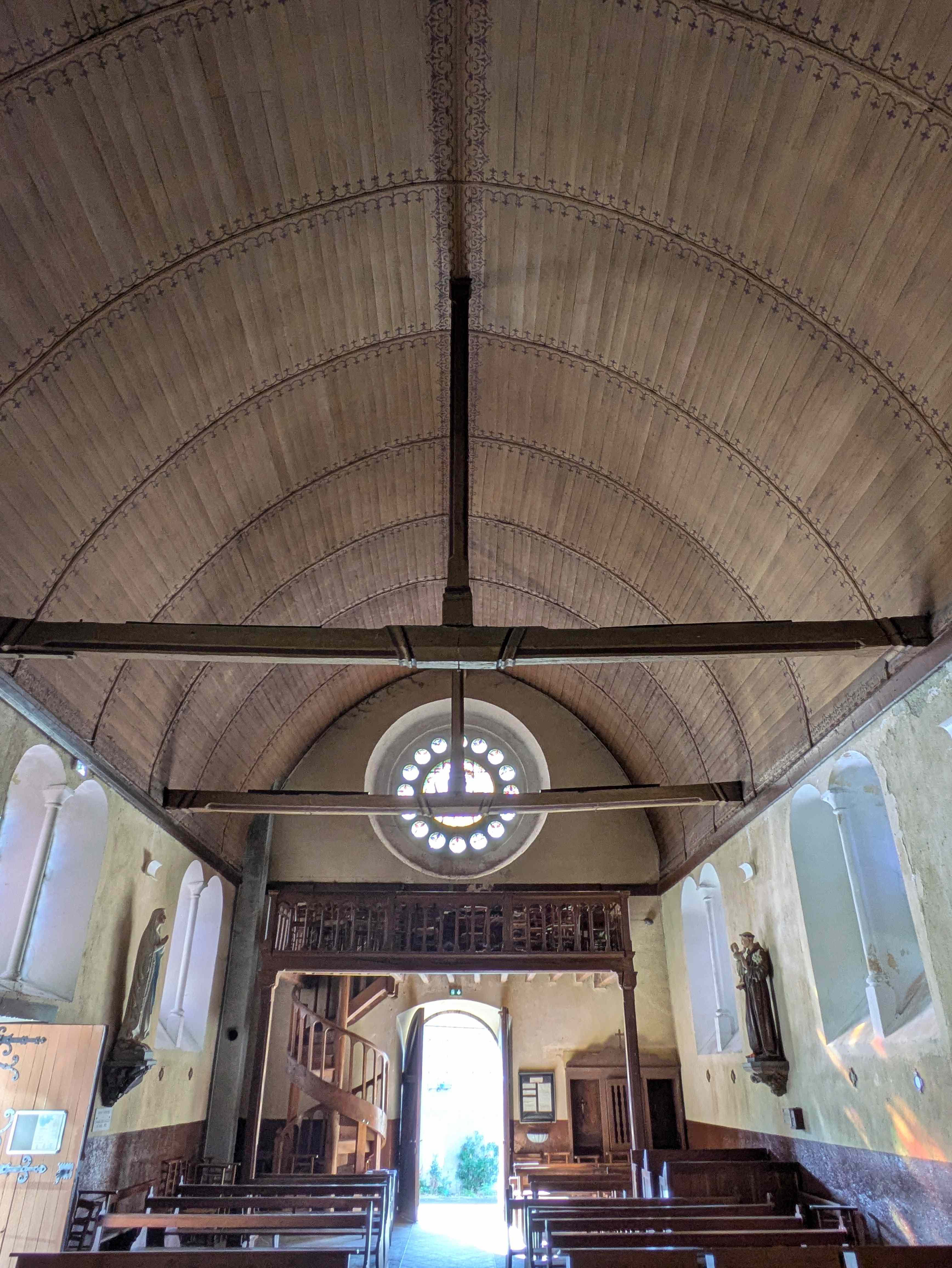 Voute eglise
