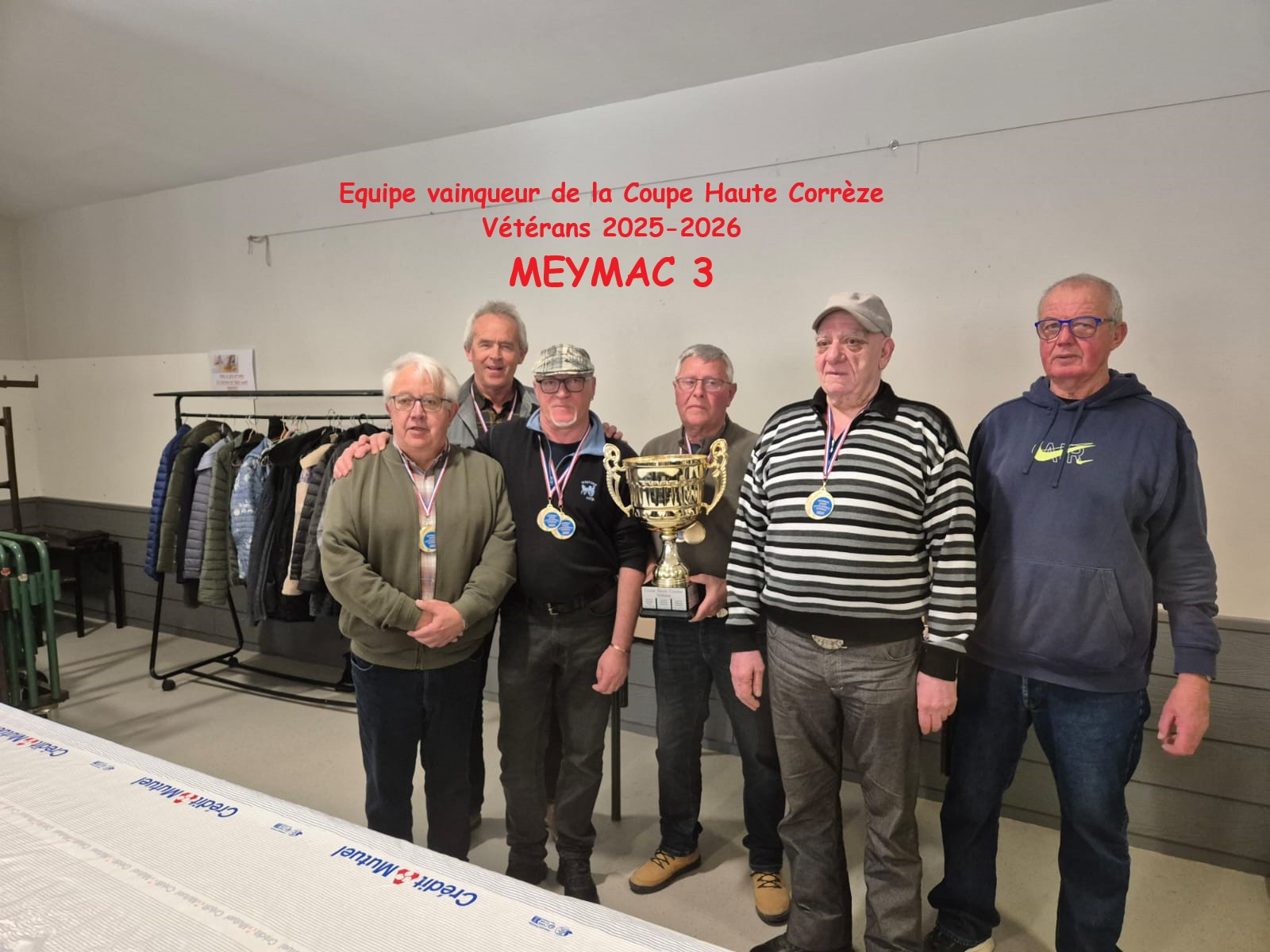 Meymac 3 vainqueur