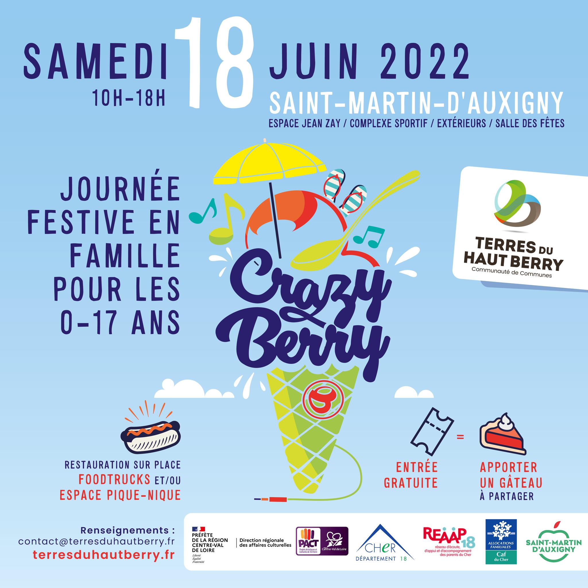 Crazy berry