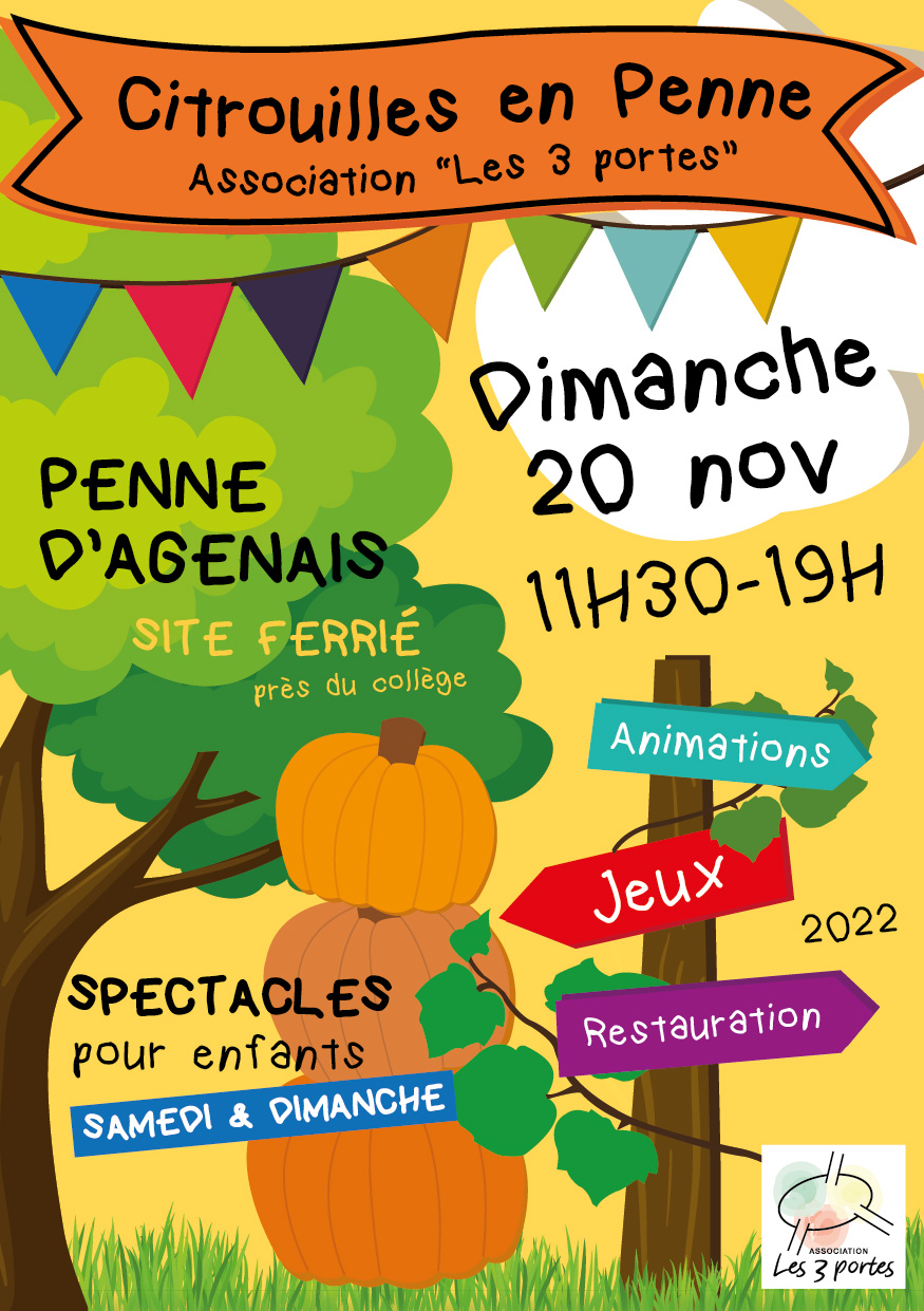 Citrouille en penne