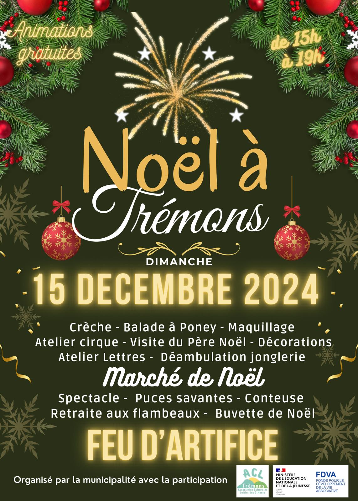 Affiche noel tremons 15122024