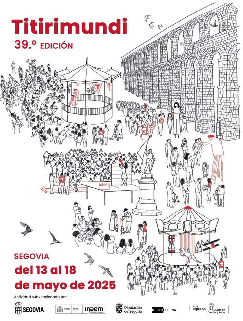 Affiche titirimundi 2025